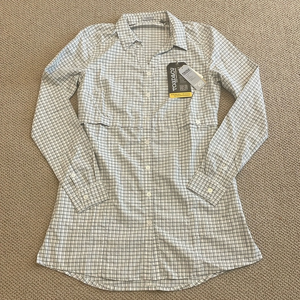 🆕 Toad&Co - Marvista Tunic - Sz XS